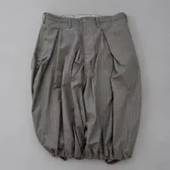 KHOKI プリーツハーフパンツ　サイズ2 26ss KHOKI プリーツハーフパンツ サイズ2 26ss - メルカリ