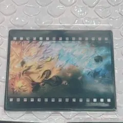 鬼滅の刃 ufotable ダイニング フィルム風クリアカード　獪岳　善逸