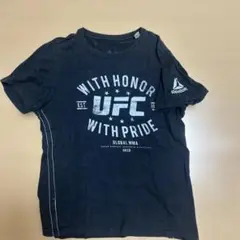 Reebok UFC Tシャツ Mサイズ 黒