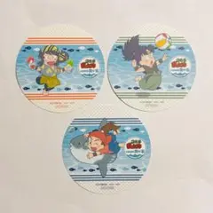 【バラ売り可】忍たま アニメイトカフェ コラボコースター
