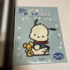 Sanrio ポチャッコ　アップリケ　ワッペン　レトロ