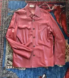 シングル レザージャケット