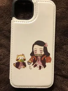 鬼滅の刃　ねずこラスカルコラボ　スマホケース