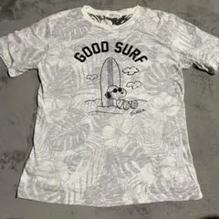 PEANUTS SNOOPYTシャツ 花柄 サーフィン サーフ グラフィックのサムネイル