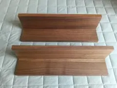 無印良品　壁に付けられる家具棚　44cm 2個（新旧1個ずつ）