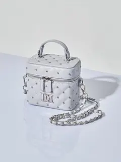 2025年最新】ダーリッチ キルティングスクエアミニバッグの人気