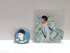 ハイキュー!! 岩泉一 ダイカットカード ラバーコースター セット