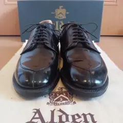 新着【超極上】ALDEN 54331オールデンコードバンモディファイトラスト
