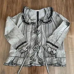 極美品♡　ワンダフルワールド　カネコイサオ　ピコレース　Aライン　ブラウス 2025年最新】カネコイサオ ブラウスの人気アイテム - メルカリ