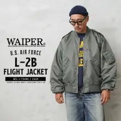 WAIPER L-2B FLIGHT JACKET【2025年9月発売】