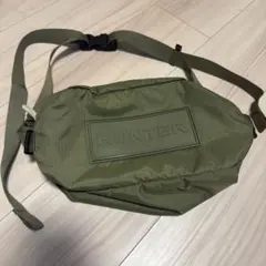 HUNTER ショルダーバッグ オリーブ