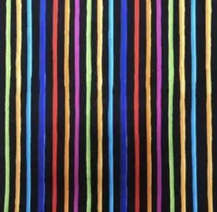 ロラライハリス生地　 Happy Stripe