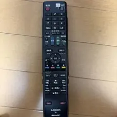 動作確認済み シャープ 純正 ブルーレイリモコン GA684PAのサムネイル