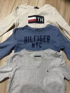 トミーヒルフィガー 92 ロンT 3枚セット