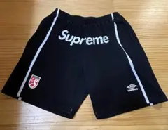 超美品　希少　Umbro Supreme コラボパンツ Sサイズ ブラック 2025年最新】UMBRO supreme パンツの人気アイテム - メルカリ