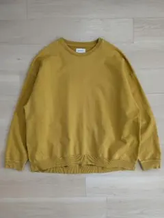 MARKAWARE マーカウェア　HUGE SWEAT　size2 サンプル品のサムネイル