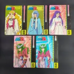 聖闘士星矢 不二家ウエハース コラボカード 1990年代 ゴールドカード