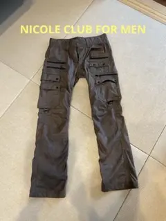 NICOLE CLUB FOR MEN パンツ