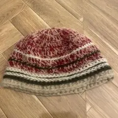 クロシェハット クラッシャーハット　バケットハット ビーニー