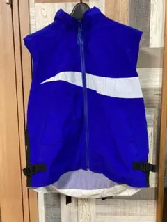 （激レア）POCARI SWEAT アドベンチャーベスト リュック付き　メッシュ