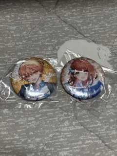 ⭐︎プロセカ　グリッター缶バッジ　ローソン　コラボ