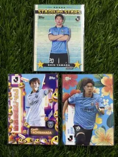 川崎フロンターレ インサート3枚セット 2025 topps Jリーグ