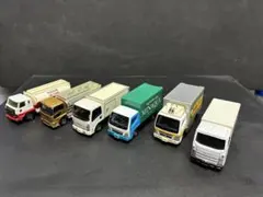 たまたか様　トミカまとめ売り　6台セット+パジェロのサムネイル