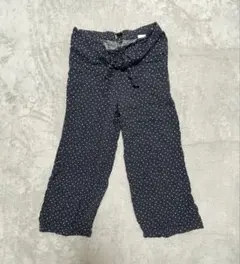 ZARA GIRLS ドット柄 前リボン パンツのサムネイル