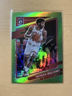 149枚限定 NBA PATRICK WILLIAMS OPTIC SP