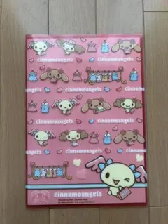 cinnamoangels ノートピンク