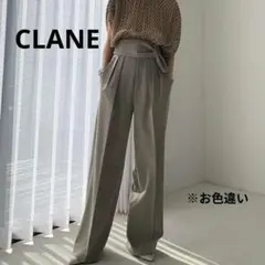 ベルト カジュアルパンツ