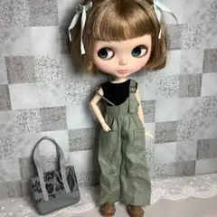 ブライスアウトフィット♡リネンワンショルダーサロペット＆トートバッグのサムネイル