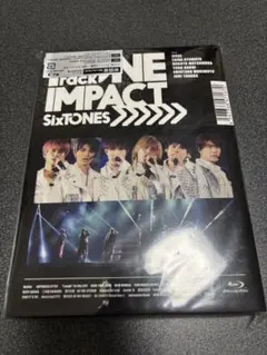SixTONES TrackONE-IMPACT 初回盤 Blu-Ray 2枚組 - メルカリ
