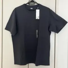 【未使用品】UNIQLO U グレー 半袖Tシャツ（XLサイズ）