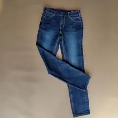 EDWIN ニットデニムスキニーパンツ (ウィメンズSサイズ)