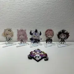 ホロライブ holoXアクリルスタンド 常闇トワキーホルダー セット売り！！