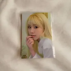 TWICE 2022 シーグリ LETTERS TO YOU チェヨン　トレカ