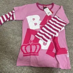 baby doll 七分袖Tシャツ