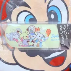 ポケモン　ポケピース　メガネケース　クロス付きのサムネイル