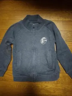 O'Neill キッズジップアップジャケット 120グレー