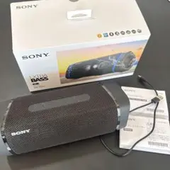 SONY ワイヤレススピーカー　SRS-XB33 中古品 SONY (ソニー) Bluetoothスピーカー SRS-XB33 (B) [ブラック]の