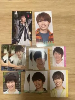 なにわ男子 藤原丈一郎 厚紙・デタカ