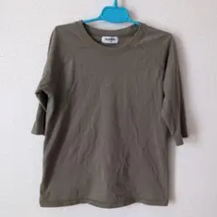 Skipland オリーブグリーン Tシャツ 150のサムネイル