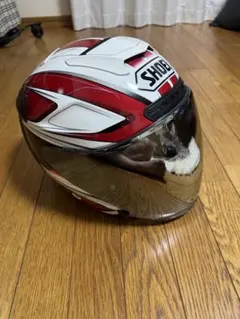 SHOEI J-Force II ヘルメット レッド/ホワイト J-FORCE II | JET HELMET｜ヘルメット SHOEI