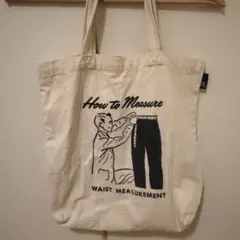 ROOTOTE ルートート　トートバッグ　キャンバス　ベージュホワイトのサムネイル