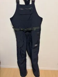 VOLCOM ゴアテックス ビブパンツ US-S ブラック スノーボードウェア