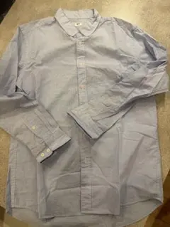 UNIQLO ライトブルー 長袖シャツ M
