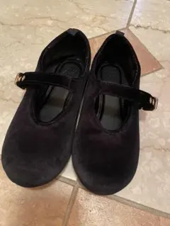 黒 メリージェーン フォーマルシューズ17.5センチ