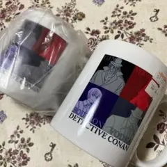 名探偵　コナン　マグカップ　悪の組織　ジン　ウォッカ　ベルモット　バーボン