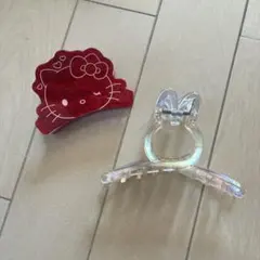 キティ、ヘアクリップ